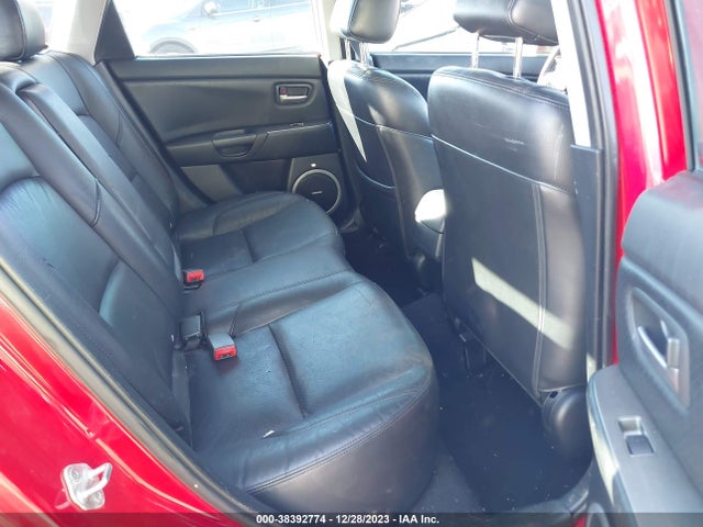 2008 MAZDA MAZDA3 S GRAND TOURING VIN: JM1BK343881783468