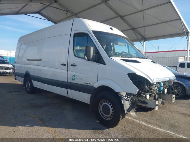 2007 DODGE SPRINTER VAN 2500 HIGH ROOF VIN: WD0PE846675182787