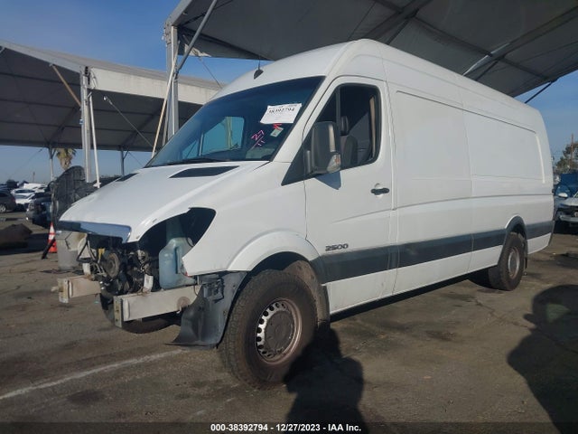 2007 DODGE SPRINTER VAN 2500 HIGH ROOF VIN: WD0PE846675182787