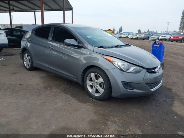 Auction sale of the 2013 Hyundai Elantra Gls, vin: 5NPDH4AE0DH245045, lot number: 38392811