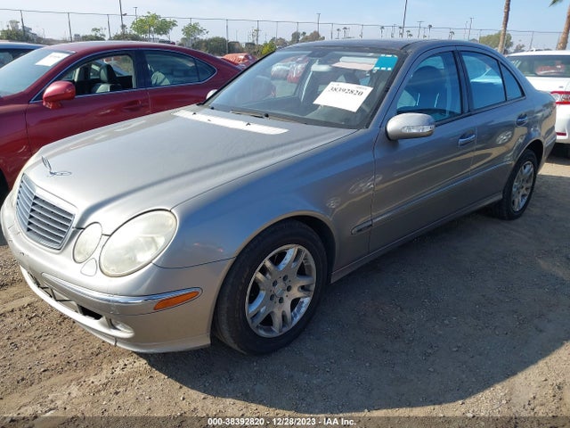 2003 MERCEDES-BENZ E-CLASS 3.2L VIN: WDBUF65JX3A191394
