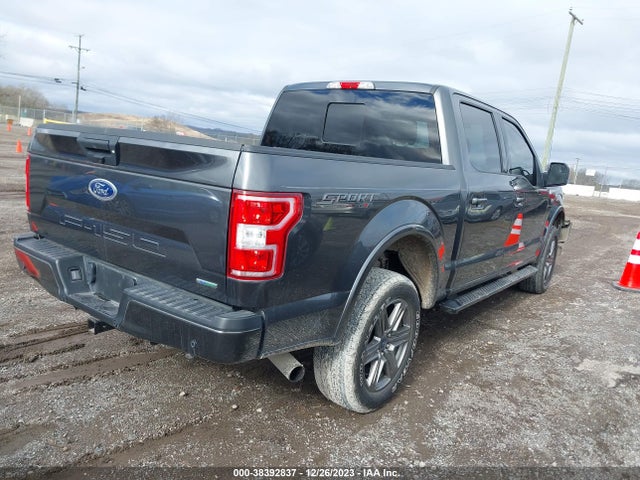 2020 FORD F-150 XLT VIN: 1FTEW1E40LFB08089