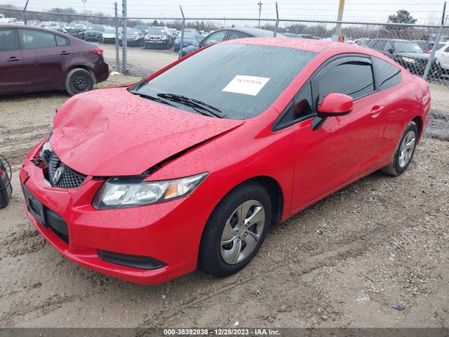 2013 HONDA CIVIC LX VIN: 2HGFG3B56DH509786