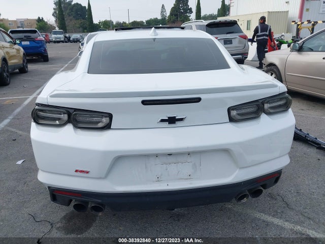 Chevrolet Camaro Rwd  2lt 2022 1G1FD1RS6N0123875 Image 16
