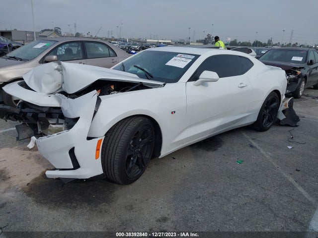 Chevrolet Camaro Rwd  2lt 2022 1G1FD1RS6N0123875 Image 2