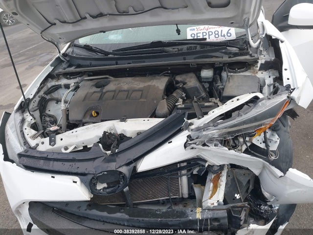 Toyota COROLLA LE 2019 5YFBURHE8KP933607 Image 10