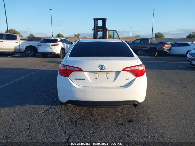 Toyota COROLLA LE 2019 5YFBURHE8KP933607 Image 17