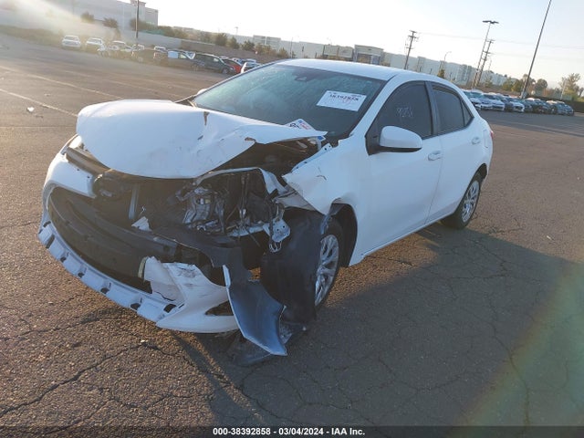 2019 TOYOTA COROLLA LE VIN: 5YFBURHE8KP933607