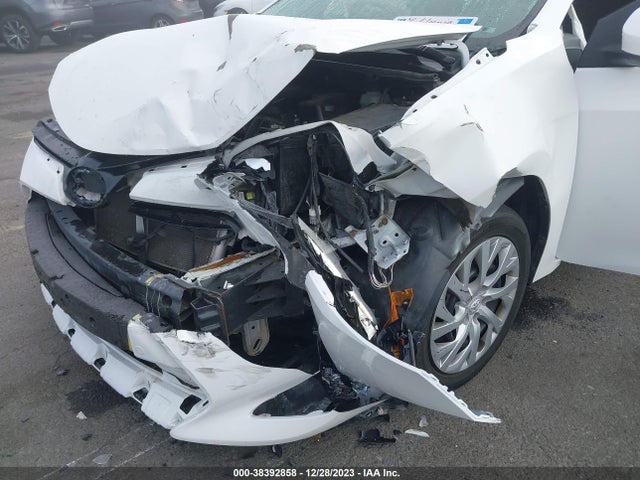 2019 TOYOTA COROLLA LE VIN: 5YFBURHE8KP933607
