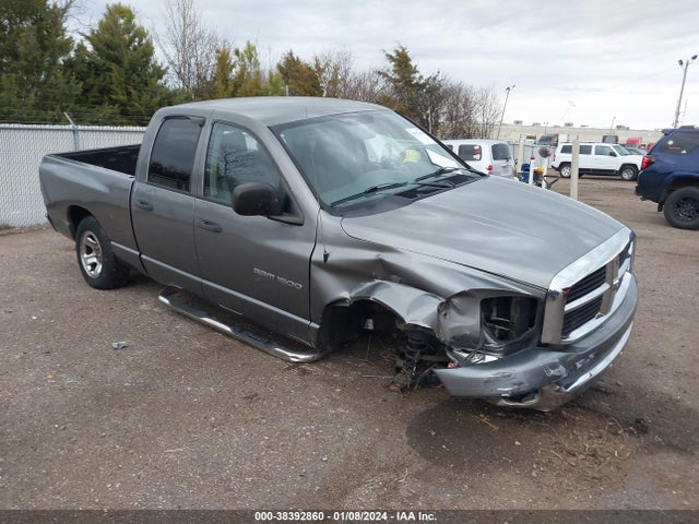 2006 DODGE RAM 1500 SLT VIN: 1D7HA18N56S665632