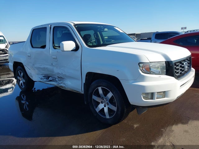 2014 HONDA RIDGELINE SE VIN: 5FPYK1F65EB014054