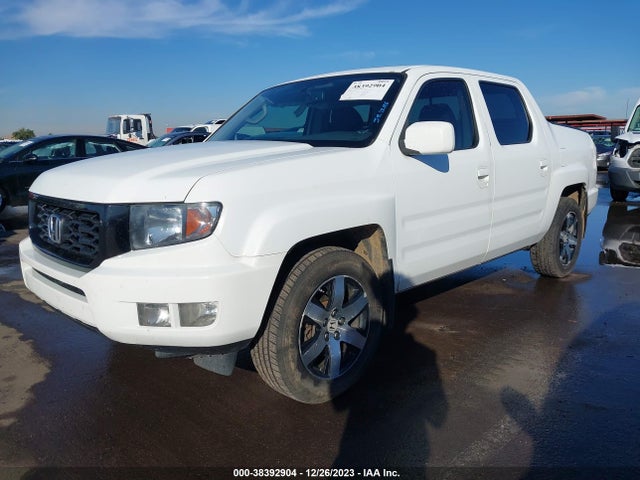 Honda Ridgeline Se 2014 5FPYK1F65EB014054 Image 2