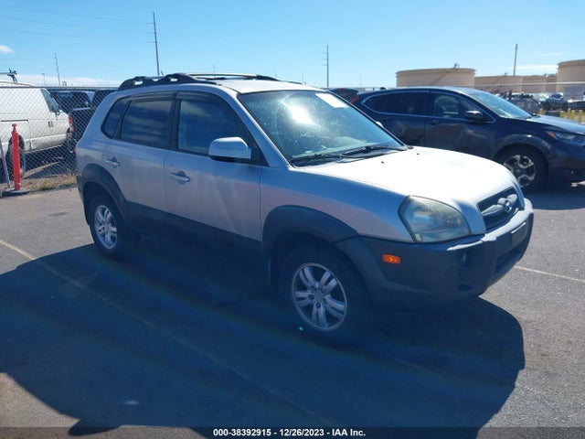2007 HYUNDAI TUCSON LIMITED/SE VIN: KM8JN12D77U583564