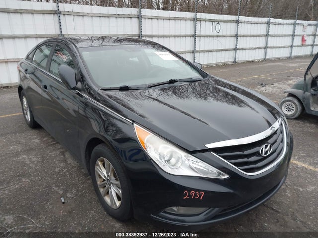 2013 HYUNDAI SONATA GLS VIN: 5NPEB4ACXDH726540