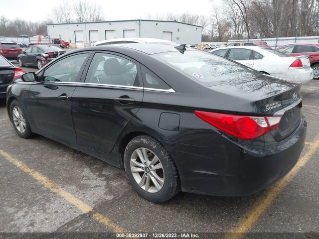 2013 HYUNDAI SONATA GLS VIN: 5NPEB4ACXDH726540