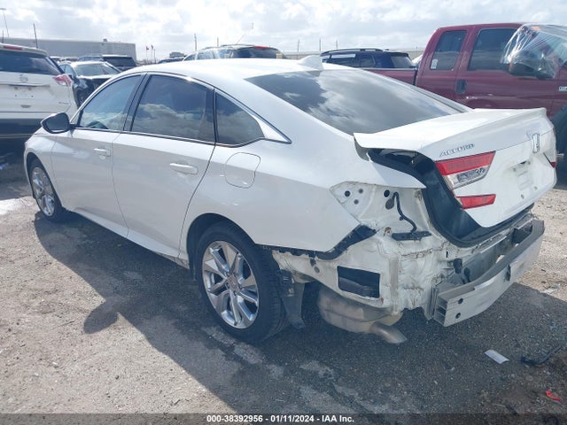Honda ACCORD LX 2018 1HGCV1F11JA205263 Image 3