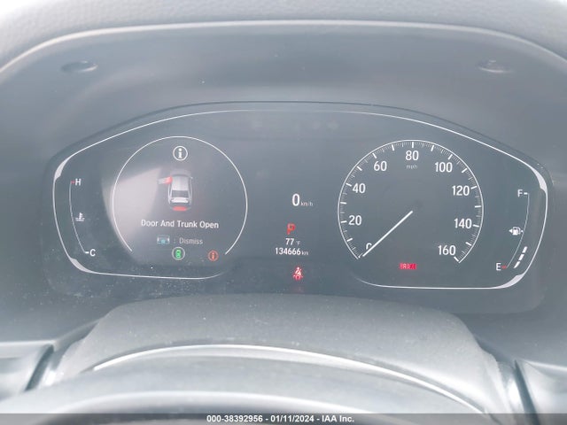 Honda ACCORD LX 2018 1HGCV1F11JA205263 Image 7