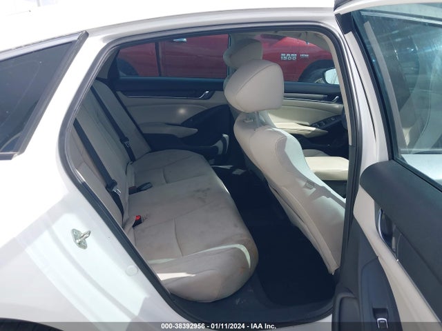 Honda ACCORD LX 2018 1HGCV1F11JA205263 Image 8