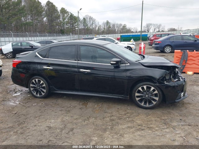 2017 NISSAN SENTRA SR VIN: 3N1AB7AP9HY204786