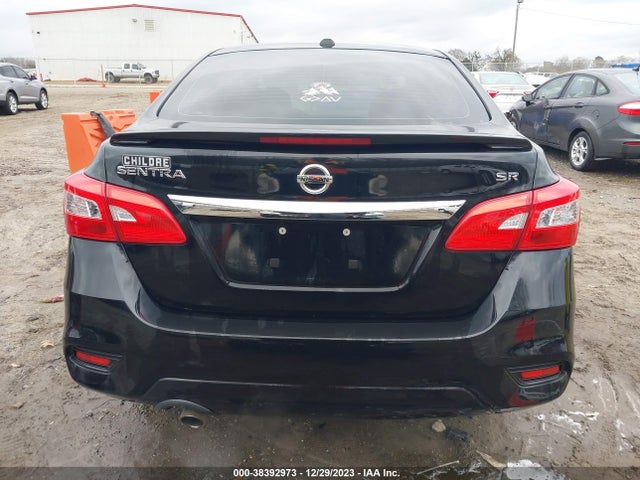 2017 NISSAN SENTRA SR VIN: 3N1AB7AP9HY204786