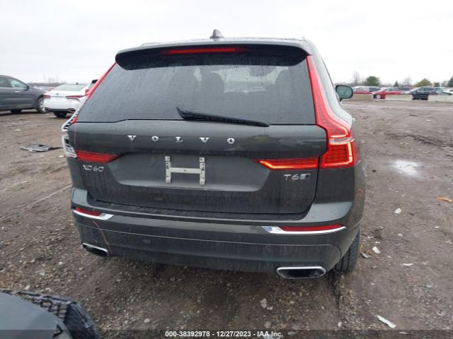 YV4A22RL6J1016722 Volvo Xc60 T6 Inscription