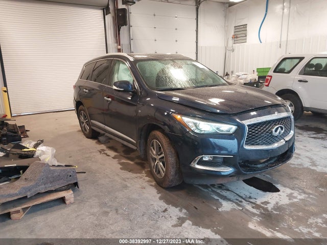 2020 INFINITI QX60 LUXE AWD VIN: 5N1DL0MM4LC535904