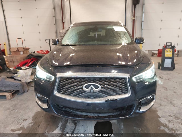 2020 INFINITI QX60 LUXE AWD VIN: 5N1DL0MM4LC535904