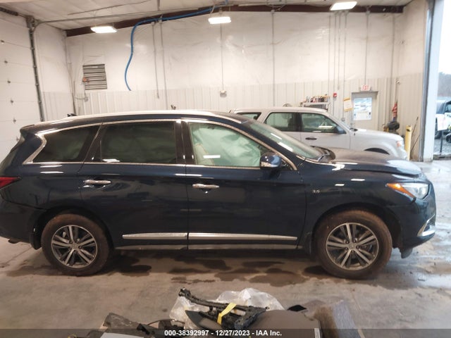 2020 INFINITI QX60 LUXE AWD VIN: 5N1DL0MM4LC535904