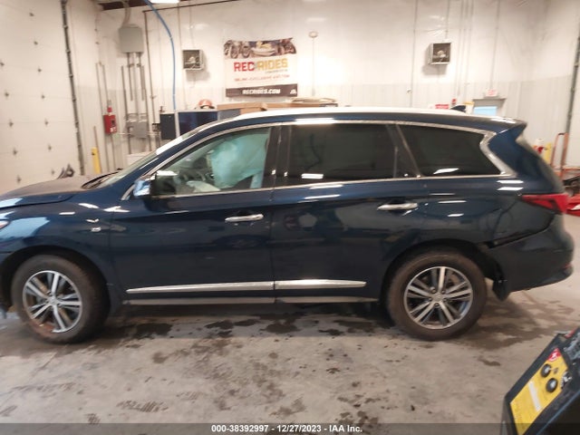 2020 INFINITI QX60 LUXE AWD VIN: 5N1DL0MM4LC535904