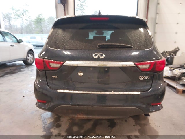 2020 INFINITI QX60 LUXE AWD VIN: 5N1DL0MM4LC535904
