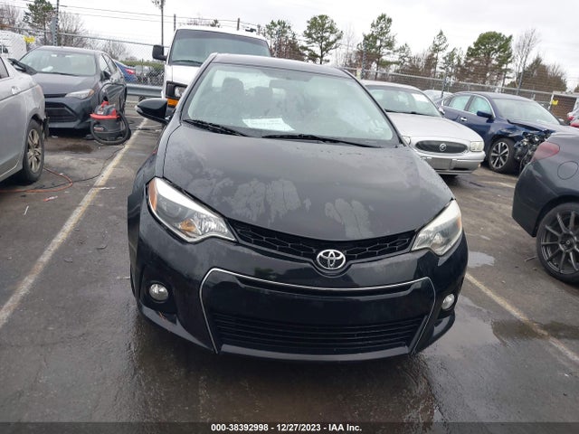 2016 TOYOTA COROLLA S W/SPECIAL EDITION PKG VIN: 2T1BURHE4GC574845
