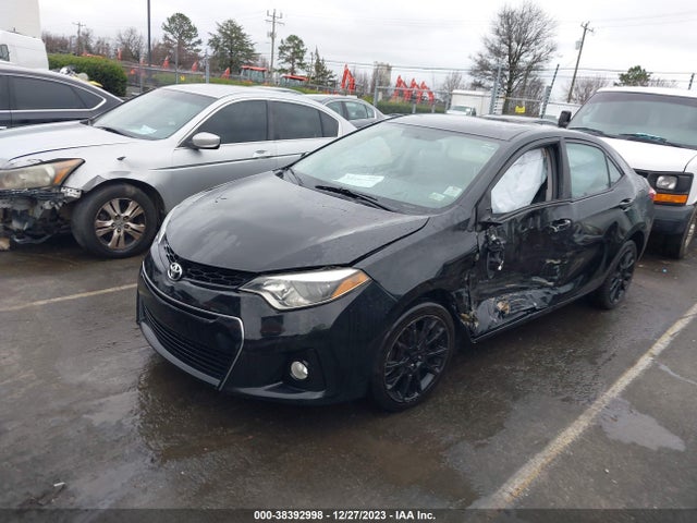 2016 TOYOTA COROLLA S W/SPECIAL EDITION PKG VIN: 2T1BURHE4GC574845