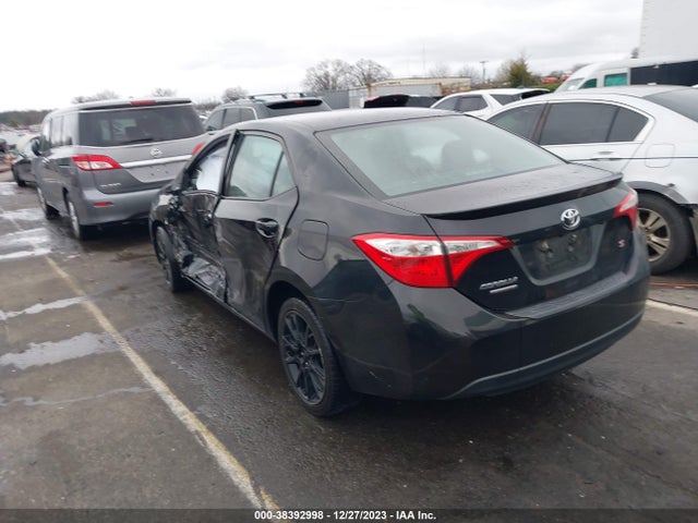 2016 TOYOTA COROLLA S W/SPECIAL EDITION PKG VIN: 2T1BURHE4GC574845