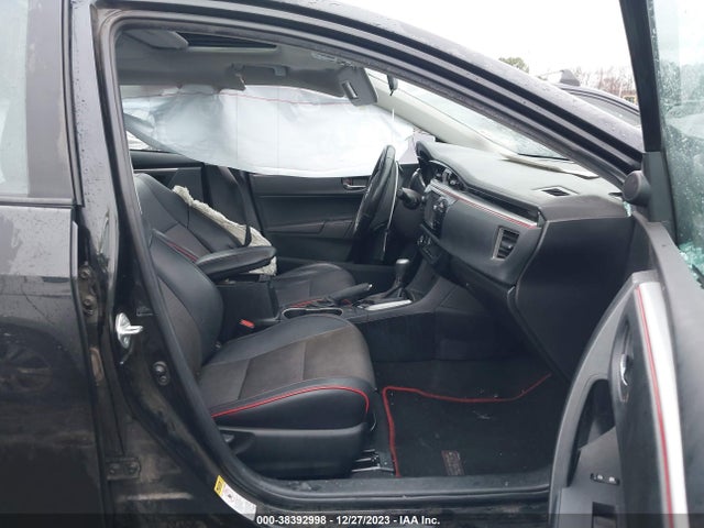 2016 TOYOTA COROLLA S W/SPECIAL EDITION PKG VIN: 2T1BURHE4GC574845