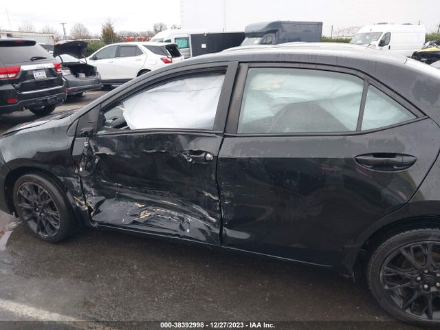 2016 TOYOTA COROLLA S W/SPECIAL EDITION PKG VIN: 2T1BURHE4GC574845
