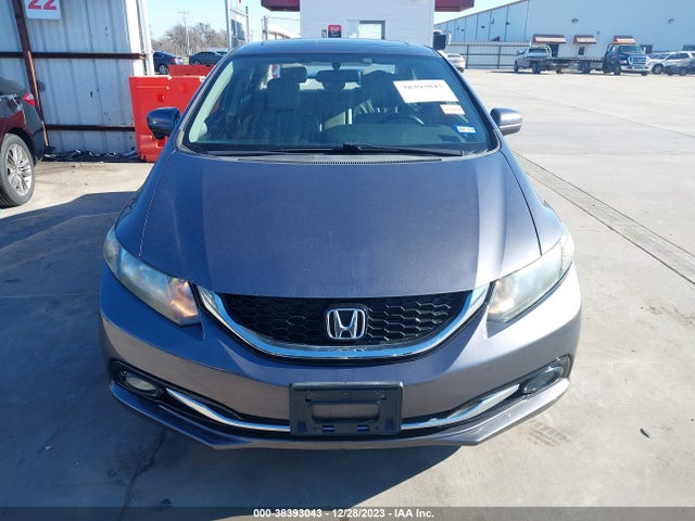 2015 HONDA CIVIC EX-L VIN: 19XFB2F94FE043813