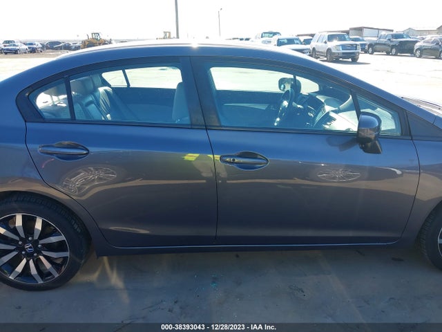 2015 HONDA CIVIC EX-L VIN: 19XFB2F94FE043813