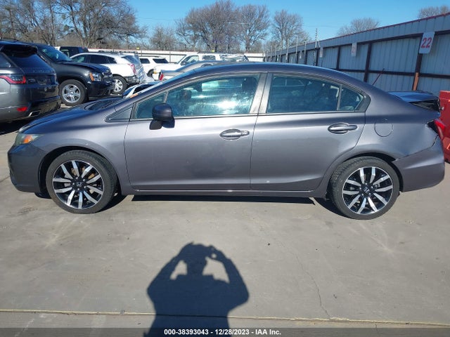 2015 HONDA CIVIC EX-L VIN: 19XFB2F94FE043813