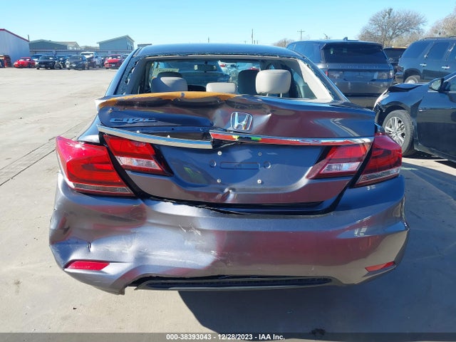 2015 HONDA CIVIC EX-L VIN: 19XFB2F94FE043813