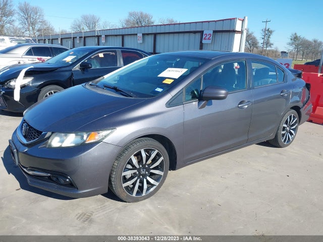 2015 HONDA CIVIC EX-L VIN: 19XFB2F94FE043813