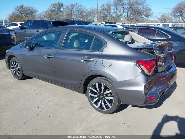 2015 HONDA CIVIC EX-L VIN: 19XFB2F94FE043813