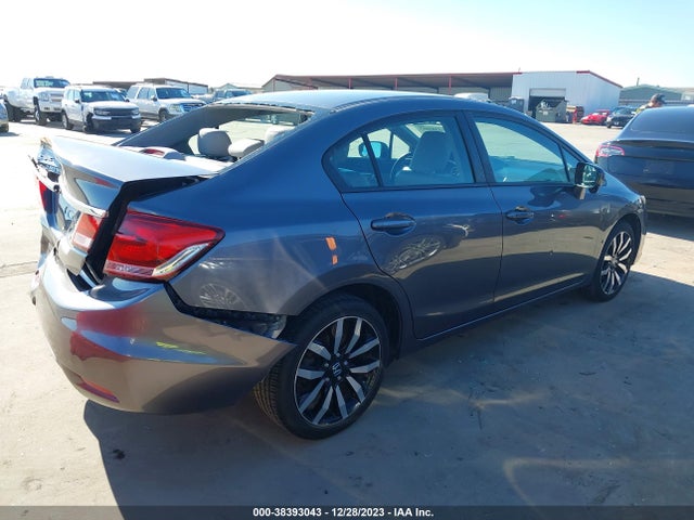 2015 HONDA CIVIC EX-L VIN: 19XFB2F94FE043813