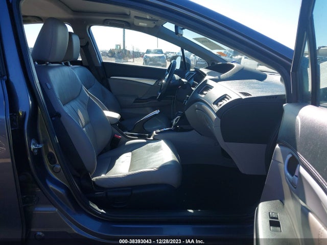 2015 HONDA CIVIC EX-L VIN: 19XFB2F94FE043813
