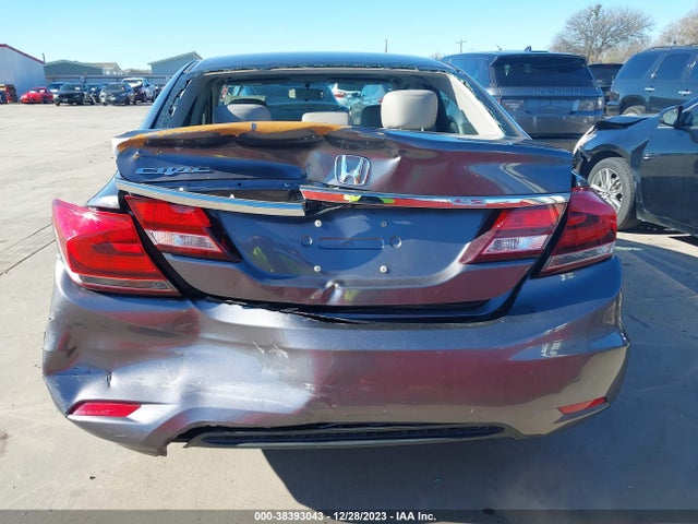 2015 HONDA CIVIC EX-L VIN: 19XFB2F94FE043813