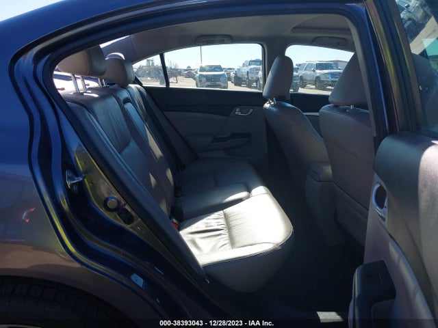 2015 HONDA CIVIC EX-L VIN: 19XFB2F94FE043813