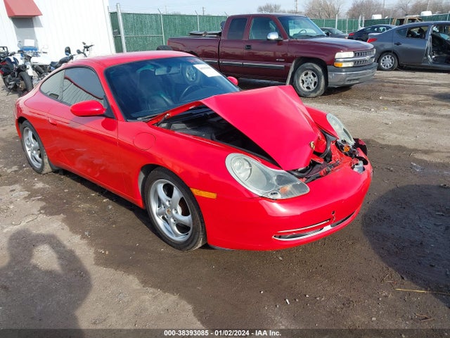 2001 PORSCHE 911 CARRERA WP0AA299X1S622643
