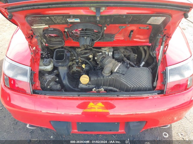 2001 PORSCHE 911 CARRERA WP0AA299X1S622643 Photo 9