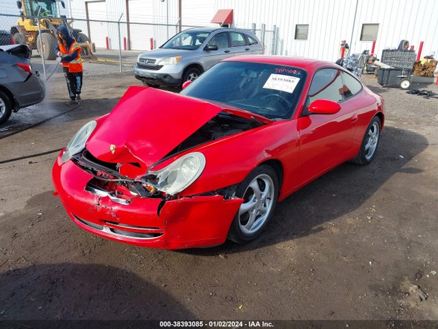 2001 PORSCHE 911 CARRERA WP0AA299X1S622643 Photo 1