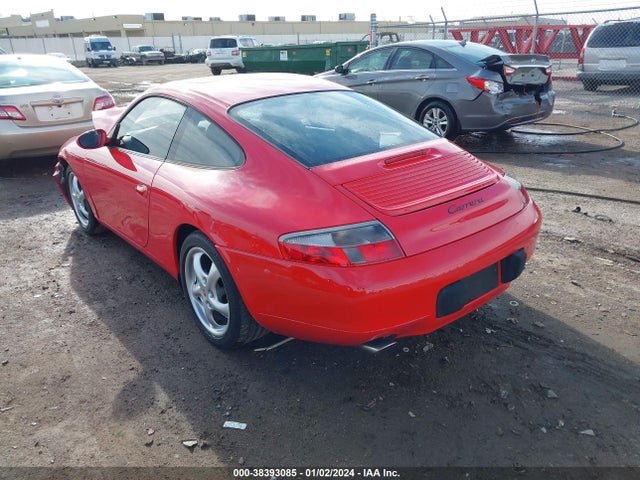 2001 PORSCHE 911 CARRERA WP0AA299X1S622643 Photo 2