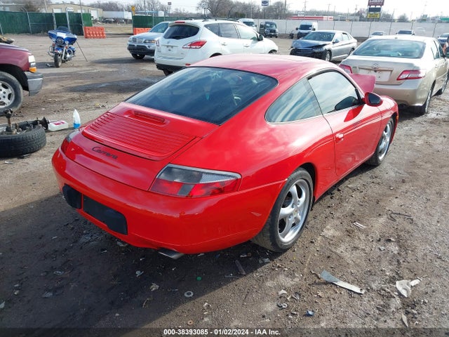 2001 PORSCHE 911 CARRERA WP0AA299X1S622643 Photo 3